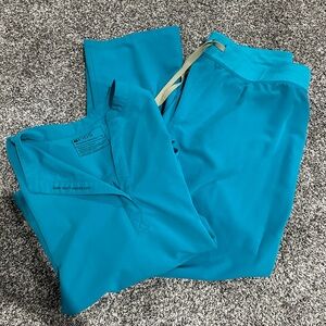 Figs Scrubs - Women - Blue Scrubs XXL
